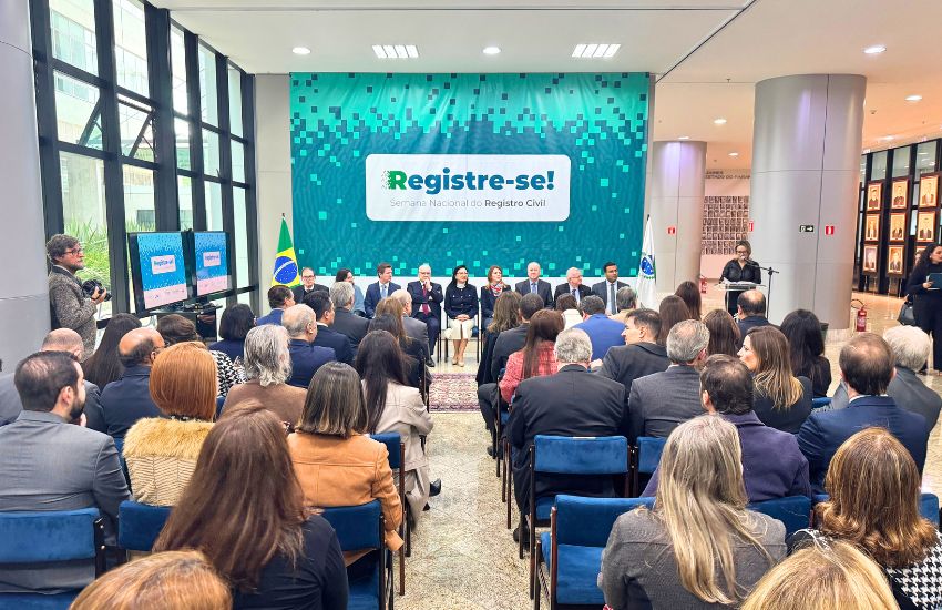 TJPR dá início à 3ª Semana Nacional do Registro Civil – “Registre-se!”